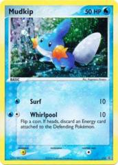 Mudkip 018 Cosmos Holo Promo - 2004 EX Deck Tins